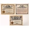 Image 1 : Three Scarce Shasta County, California Mining Stocks [165474]
