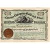 Image 1 : Chicago Enterprise Gold & Silver Mining Co. Stock Certificate [165323]