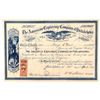 Image 1 : American Exploring Company of Philadelphia Stock Certificate [166928]