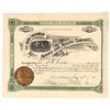 Image 1 : King Solomon Mining & Milling Company Stock Certificate [155681]