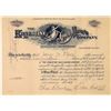 Image 1 : Ernestine Gold Mining Company Stock Certificate  [165326]