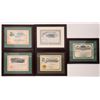 Image 1 : Cripple Creek Mining Stocks in Frames, 5 [165139]