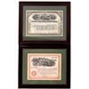 Image 1 : Key Cripple Creek Stocks in Frames, 2 [165138]
