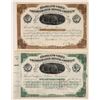 Image 1 : Highland Chief Consolidated Mining Co. Stock Certificate Pair [165331]