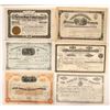 Image 1 : Leadville, Colorado Mining Stock Collection--Six Different [155677]
