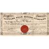 Image 1 : Tuttles Peak Mining Company Stock Certificate [165321]
