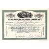 Image 1 : Iona Gold Mining Stock from Rare Smuggler, Colorado Location [145719]