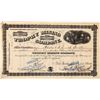 Image 1 : Trophy Mining Company Stock Certificate [165325]