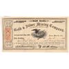 Image 1 : Dan Earl Gold & Silver Mining Company Stock Certificate [166938]