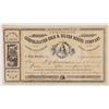 Image 1 : Lexington Consolidated Gold & Silver Mining Co. Stock Certificate [166916]
