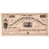 Image 1 : Lord Byron Gold & Silver Mining Co. Stock Certificate [166936]