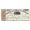 Image 1 : Monitor Gold & Silver Mining Company Stock Certificate-- Samuel Clemens Investment [166925]