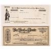 Image 1 : Real del Monte Mining Co. Stock Certificate & Receipt [166930]