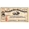 Image 1 : Yancey Gold & Silver Mining Company Stock Certificate [166924]