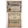 Image 1 : Bullfrog, Nevada Mining Stock Certificate Trio [165837]