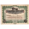Image 1 : Diamondfield North Star Mines Co. Stock #1 Signed by Frank Golden [165842]