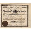 Image 1 : Nevada Silver Mining & Mill Co. Stock Certificate [164596]