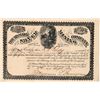 Image 1 : Bismark Silver Mining Company Stock Certificate [164594]