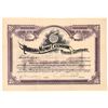 Image 1 : Montana Midway Extension Mining Stock Signed by Zeb Kendall, Rare [145729]