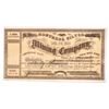 Image 1 : Montreal Silver Mining Co. Territorial Stock Signed by HM Yerington (V&T Railroad) [167948]