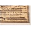Image 2 : Montreal Silver Mining Co. Territorial Stock Signed by HM Yerington (V&T Railroad) [167948]