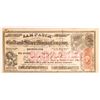 Image 1 : Sam Patch Gold and Silver Mining Company Stock [162399]