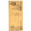 Image 2 : Mining Stock Issued to & Signed by Almarin B. Paul, Gold Hill Banker & Mining Man [164613]
