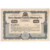 Image 1 : New Monte Cristo Mining Co. Stock Signed by Swindler CC Julian [165825]