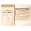 Image 1 : Hudson River Slate Company Stock Certificate & Prospectus, 1868 [145723]