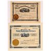 Image 1 : Two Different Washington State Mining Stock Certificates [165334]