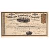 Image 1 : California Petroleum Company Stock Certificate--Ojai--California's First Gusher! [165297]