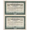 Image 1 : Maricopa, Ventura & Los Angeles Pipe-Line Co. Stock Certificate Pair [165821]