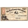 Image 1 : Erie County Oil Company Stock Certificate [165914]