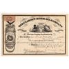 Image 1 : Clarion River Oil Company Stock Certificate [165294]