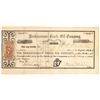Image 1 : Brokenstraw Creek Oil Company Stock Certificate [165301]