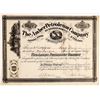 Image 1 : Amber Petroleum Company Stock Certificate [165288]