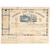 Image 1 : Cherry Run & Pithole Oil Company Stock Certificate  [165295]