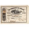 Image 1 : Donaldson Oil Company Stock Certificate [165291]