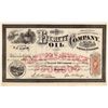 Image 1 : Everett Oil Company Stock Certificate  [165915]