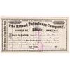 Image 1 : Hiland Petroleum Company Stock Certificate [165911]