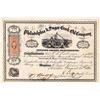 Image 1 : Philadelphia & Sugar Creek Oil Company Stock Certificate [166997]