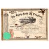 Image 1 : The Beaty Farm Oil Company Stock Certificate [165948]