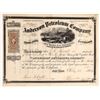 Image 1 : Anderson Petroleum Company Stock Certificate [165304]