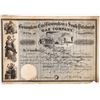 Image 1 : Birmingham, East Birmingham & South Pittsburgh Gas Co. Stock Certificate [165302]