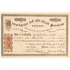 Image 1 : Massachusetts and Oil-Creek Petroleum Co. Stock Certificate [165312]