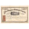 Image 1 : West Virginia Oil City Company Stock Certificate [167005]