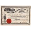 Image 1 : Cheat River Oil & Mining Co. of West Virginia Stock Certificate [165296]