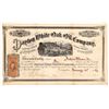 Image 1 : Dayton White Oak Oil Company Stock Certificate [165290]