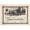 Image 1 : Mt. Tamalpais & Muir Woods Railway Stock Certificate [165782]