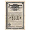 Image 1 : Saratoga & Almaden Railroad Company Bond Certificate, 1885 [145714]